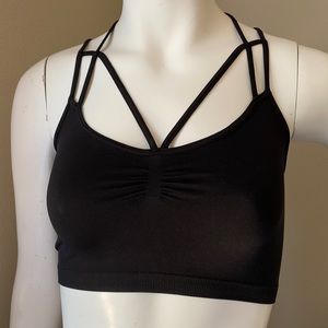 Suzette Strappy Crop Bralette